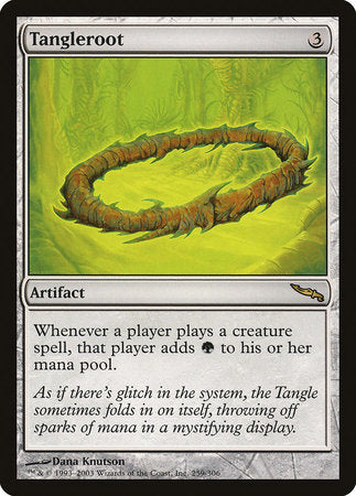 Tangleroot [Mirrodin] | Good Games North