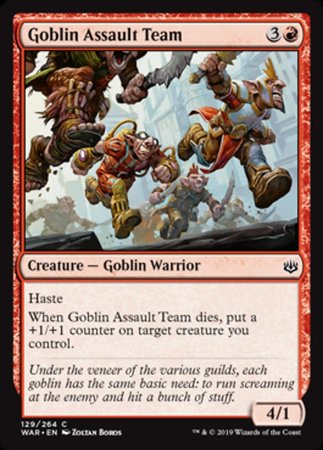 Goblin Assault Team [War of the Spark] | Good Games North