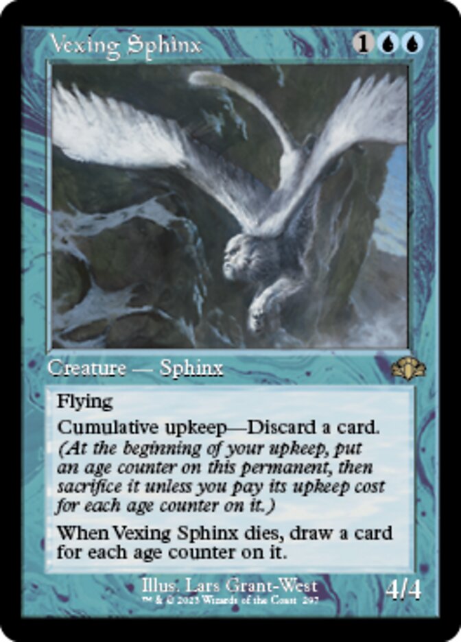 Vexing Sphinx (Retro) [Dominaria Remastered] | Good Games North