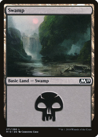 Swamp (271) [Core Set 2019] | Good Games North