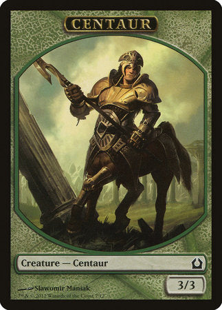 Centaur Token [Return to Ravnica Tokens] | Good Games North