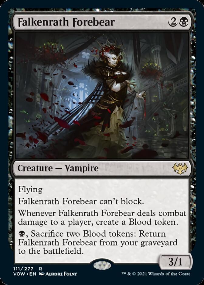 Falkenrath Forebear [Innistrad: Crimson Vow] | Good Games North