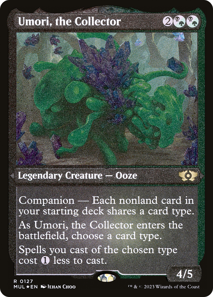 Umori, the Collector (Foil Etched) [Multiverse Legends] | Good Games North
