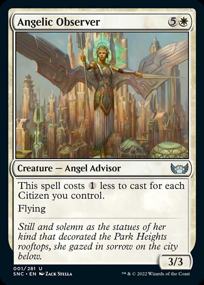 Angelic Observer [Streets of New Capenna] | Good Games North