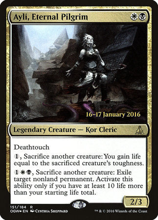 Ayli, Eternal Pilgrim [Oath of the Gatewatch Promos] | Good Games North