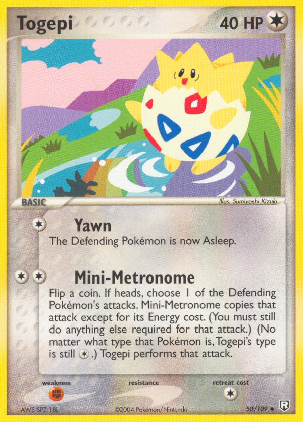 Togepi (50/109) [EX: Team Rocket Returns] | Good Games North
