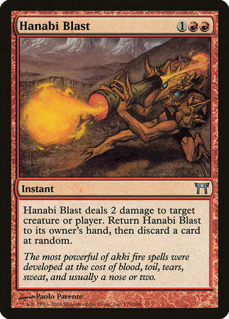 Hanabi Blast [Champions of Kamigawa] | Good Games North