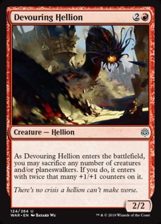 Devouring Hellion [War of the Spark] | Good Games North