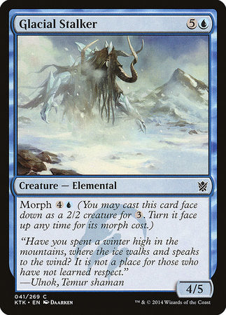 Glacial Stalker [Khans of Tarkir] | Good Games North