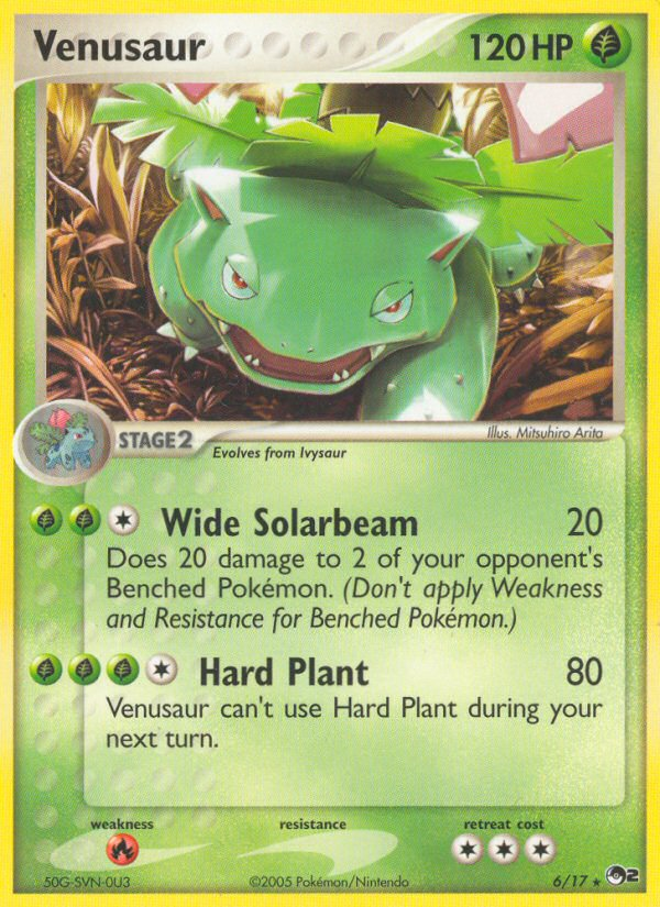 Venusaur (6/17) [POP Series 2] | Good Games North