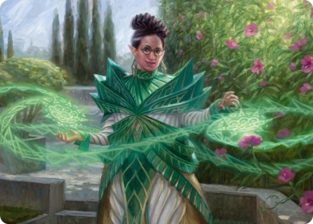 Kianne, Dean of Substance Art Card [Strixhaven: School of Mages Art Series] | Good Games North