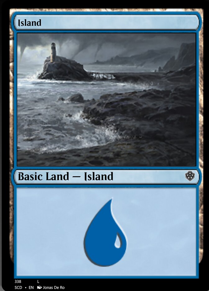 Island (338) [Starter Commander Decks] | Good Games North