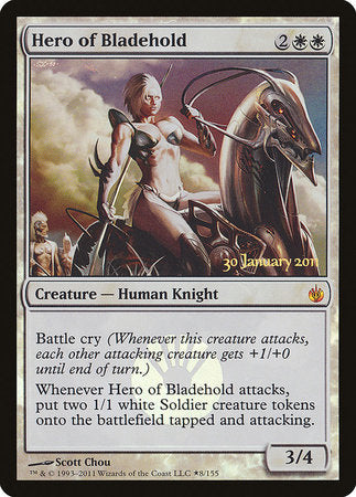 Hero of Bladehold [Mirrodin Besieged Promos] | Good Games North