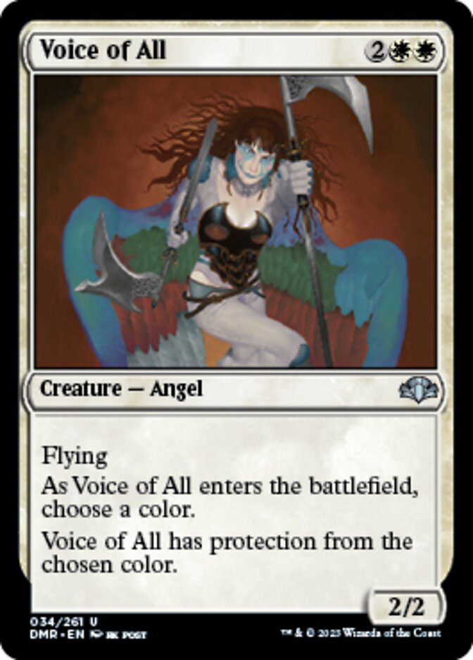 Voice of All [Dominaria Remastered] | Good Games North