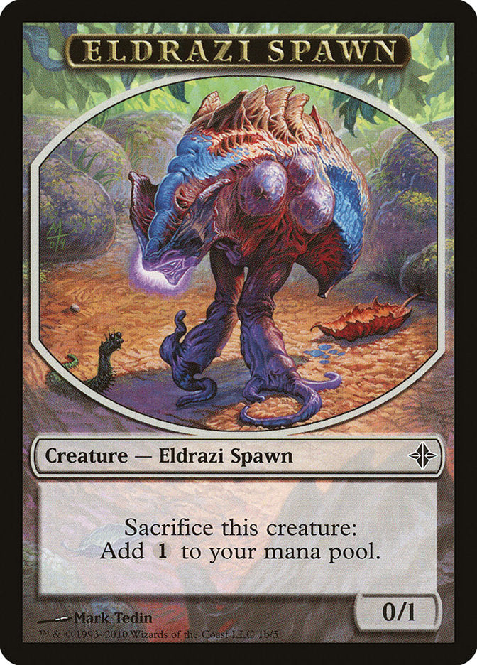 Eldrazi Spawn (1b/5) [Rise of the Eldrazi Tokens] | Good Games North