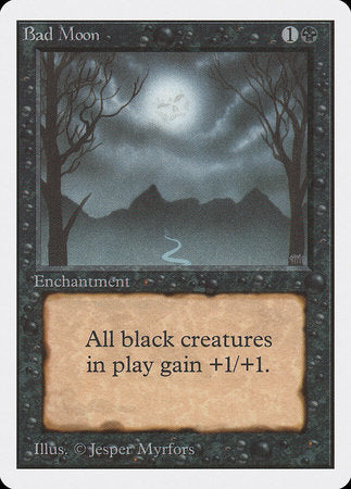 Bad Moon [Unlimited Edition] | Good Games North