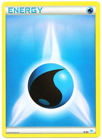 Water Energy (9/30) [XY: Trainer Kit 3 - Suicune] | Good Games North