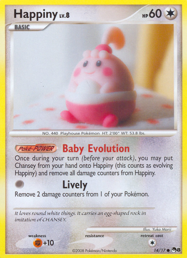 Happiny (14/17) [POP Series 8] | Good Games North