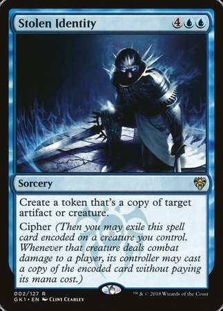 Stolen Identity [GRN Guild Kit] | Good Games North