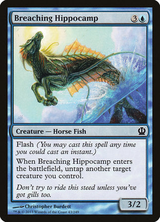 Breaching Hippocamp [Theros] | Good Games North