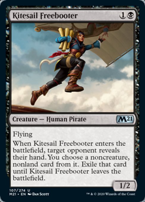 Kitesail Freebooter [Core Set 2021] | Good Games North