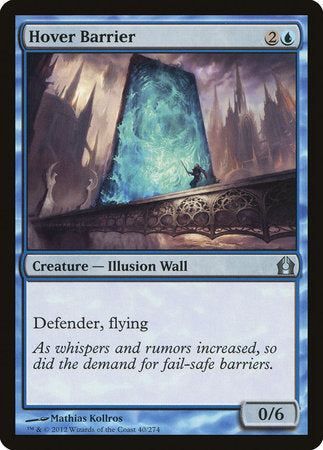 Hover Barrier [Return to Ravnica] | Good Games North