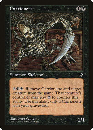 Carrionette [Tempest] | Good Games North