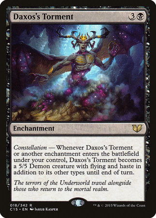 Daxos's Torment [Commander 2015] | Good Games North