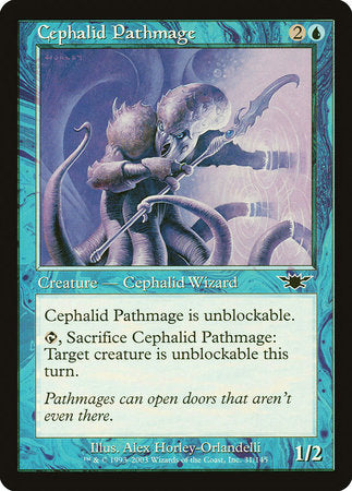 Cephalid Pathmage [Legions] | Good Games North