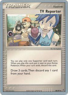 TV Reporter (88/97) (Bright Aura - Curran Hill's) [World Championships 2005] | Good Games North