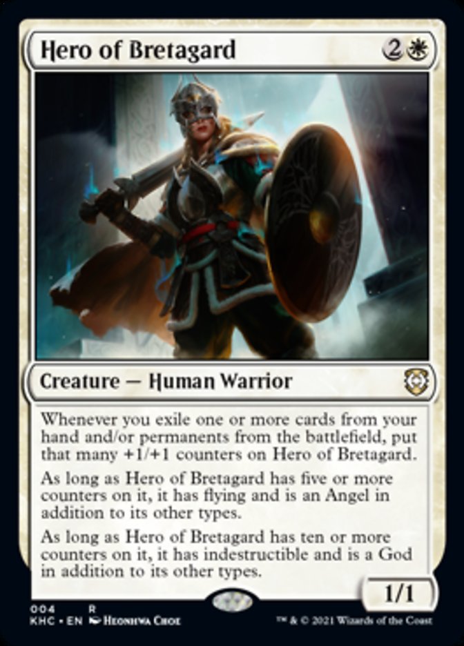 Hero of Bretagard [Kaldheim Commander] | Good Games North
