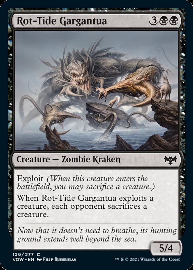 Rot-Tide Gargantua [Innistrad: Crimson Vow] | Good Games North