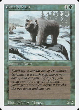 Grizzly Bears [Revised Edition] | Good Games North