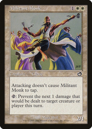 Militant Monk [Torment] | Good Games North