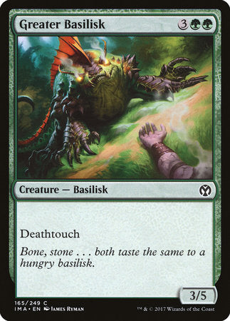 Greater Basilisk [Iconic Masters] | Good Games North