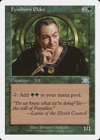 Fyndhorn Elder [Classic Sixth Edition] | Good Games North