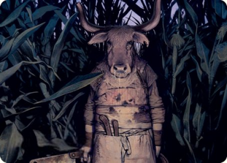 Fleshtaker Art Card [Innistrad: Midnight Hunt Art Series] | Good Games North