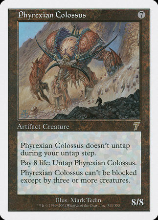 Phyrexian Colossus [Seventh Edition] | Good Games North