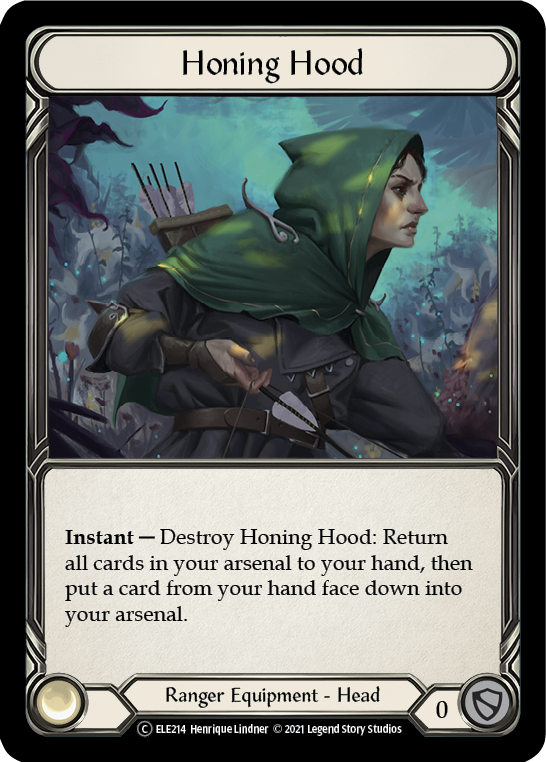 Honing Hood [U-ELE214] Unlimited Normal | Good Games North