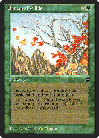 Untamed Wilds [Legends] | Good Games North