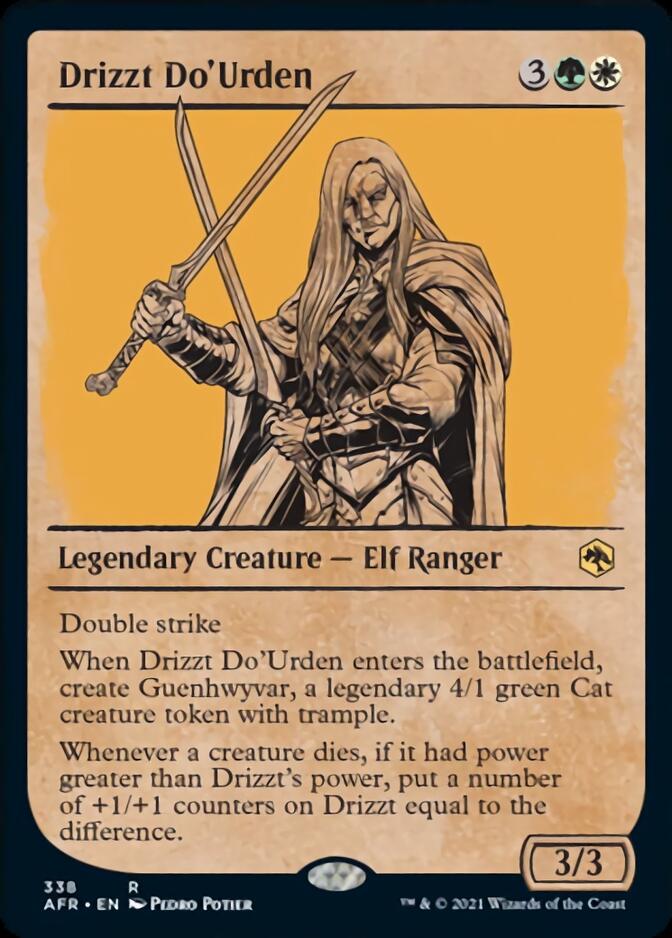 Drizzt Do'Urden (Showcase) [Dungeons & Dragons: Adventures in the Forgotten Realms] | Good Games North