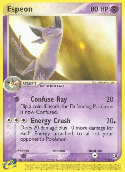 Espeon (16/100) [EX: Sandstorm] | Good Games North