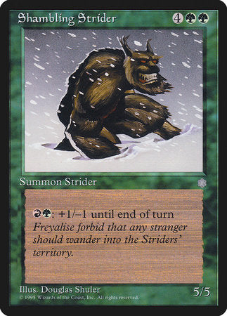 Shambling Strider [Ice Age] | Good Games North