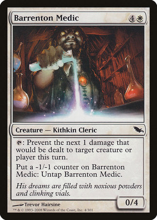 Barrenton Medic [Shadowmoor] | Good Games North