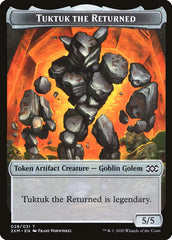 Tuktuk the Returned Token [Double Masters] | Good Games North