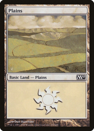 Plains (232) [Magic 2010] | Good Games North