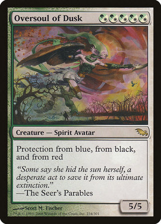 Oversoul of Dusk [Shadowmoor] | Good Games North