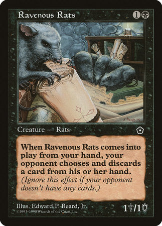 Ravenous Rats [Portal Second Age] | Good Games North
