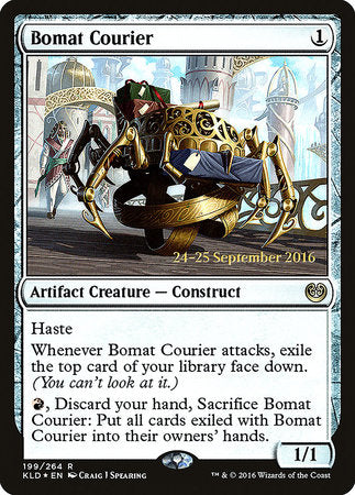 Bomat Courier [Kaladesh Promos] | Good Games North