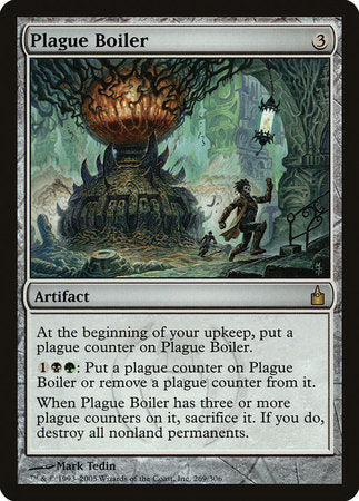 Plague Boiler [Ravnica: City of Guilds] | Good Games North